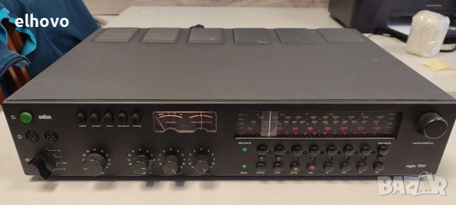 Ресивър Braun regie 550, снимка 7 - Ресийвъри, усилватели, смесителни пултове - 53028758