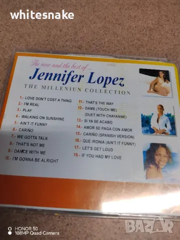 Jennifer Lopez "The New & the Best of..." Compilation , снимка 2 - CD дискове - 47932614