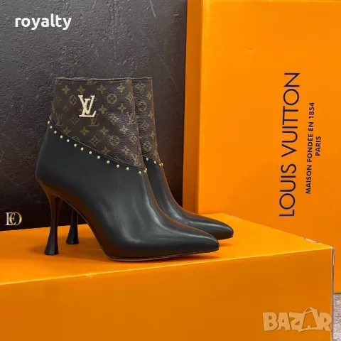 Маркови дамски боти на ток Различни, снимка 8 - Дамски боти - 49102860