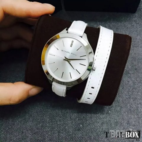 Michael Kors MK2325 Slim Runway. Нов дамски часовник, снимка 3 - Дамски - 38820525