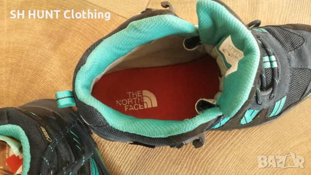 THE NORTH FACE GORE-TEX размер EUR 37 / UK 4 дамски , детски естествена кожа 41-10-S, снимка 14 - Детски боти и ботуши - 52639731