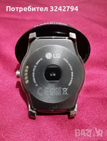 Смарт часовник LG W-150 Urbane silver за части smart watch, снимка 2 - Мъжки - 48046619