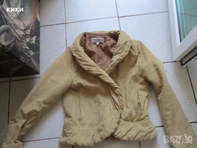 Дамско яке/палто+ подарък боти, снимка 3 - Якета - 26316933