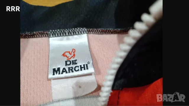 De Marchi Toyota вело джърси дълъг ръкав колоездачно горнище тениска колоездене, снимка 2 - Спортни дрехи, екипи - 49742413