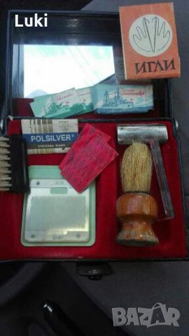 Руски комплект за бръснене, снимка 3 - Колекции - 28042745