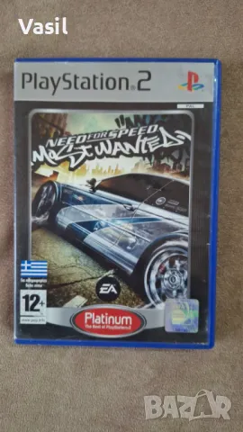NEED FOR SPEED MOST WANDET/ Игри за Sony Playstation 2