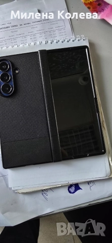 Samsung Z Fold 7 Състоянние ново закупен на 06.12 .2025 г., снимка 7 - Samsung - 52685549