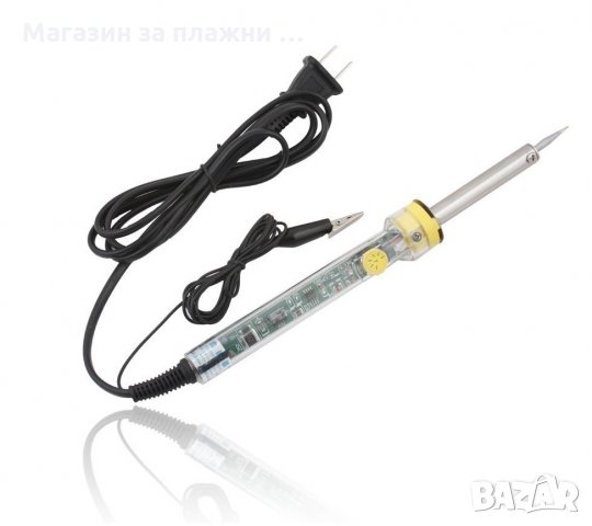 Регулируем нагревателен Поялник с права човка 091А