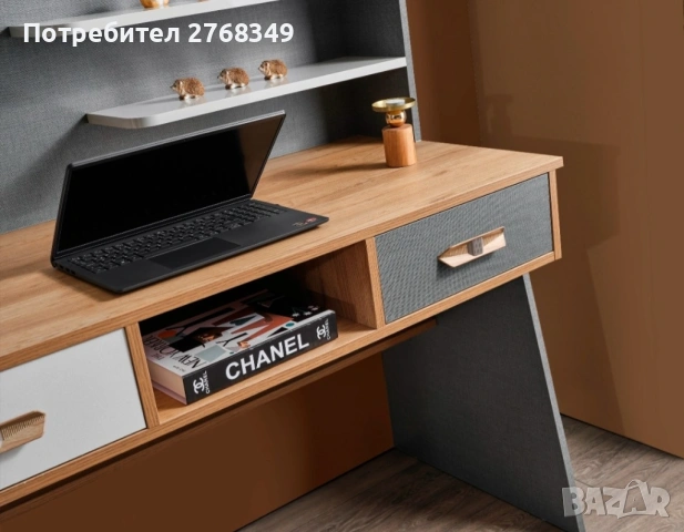 Юношеско обзавеждане , снимка 4 - Мебели за детската стая - 53422667