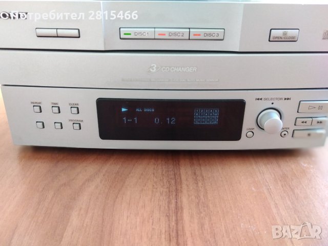SONY EX77 CDP троен плейър, снимка 2 - Декове - 33603634