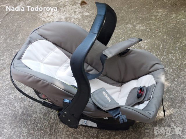 Детска количка с бебешко кошче за кола Mothercare, снимка 6 - Детски колички - 43574958