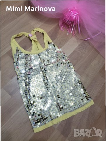 Потник с пайети  , снимка 1