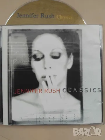 Jeniffer Rush - Classics - матричен диск музика