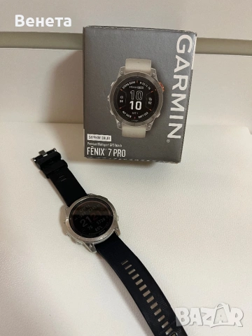 Мъжки смарт часовник Garmin Fenix 7 pro