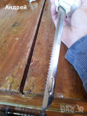 Стар електрически нож Straume, снимка 7 - Антикварни и старинни предмети - 49131124