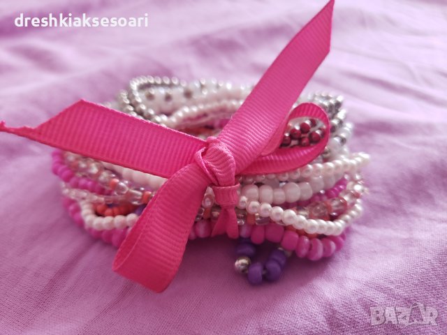  tally weijl  Гривна много гривни различни цветове, снимка 2 - Гривни - 39882486