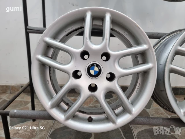4бр 15ски джанти за BMW 5х120мм A150428 