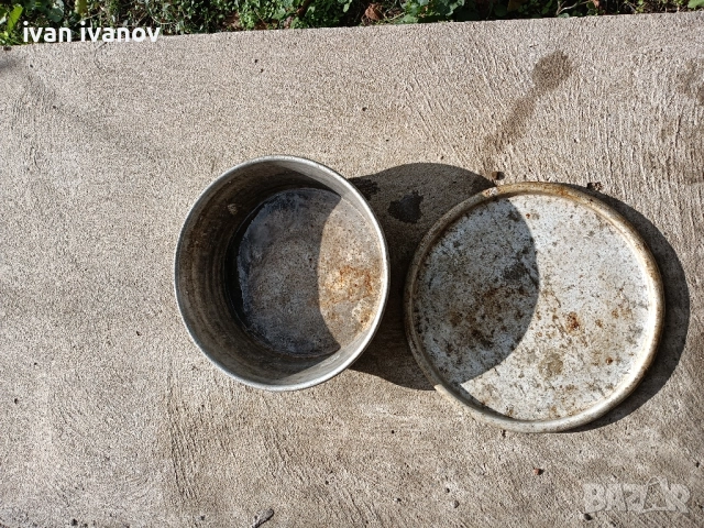 алуминиева тава с капак-30лв, снимка 2 - Други - 52170799