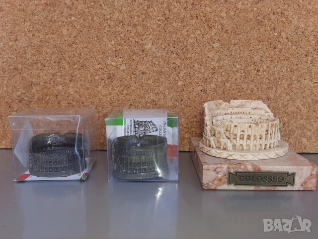 Сувенир от Рим Колизеум, сувенир от Германия Хановер, снимка 4 - Декорация за дома - 44734735