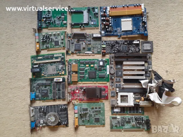 Антикварни  PCI, AGP, ISA платки, 6502, СМ601, 602, снимка 2 - Друга електроника - 44232155