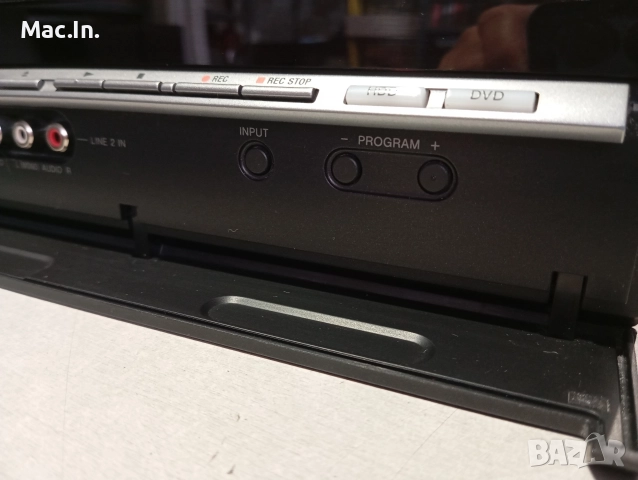 SONY DVD Recorder RDR-HXD1070, снимка 5 - Плейъри, домашно кино, прожектори - 52773635