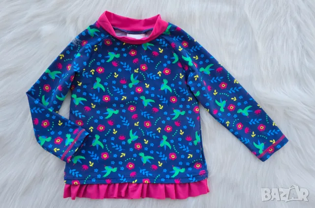 Детска плажна блуза UV 50+ размер 12-18 месеца 