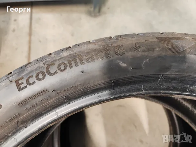 2бр.летни гуми 315/30/22 Continental, снимка 4 - Гуми и джанти - 49427119