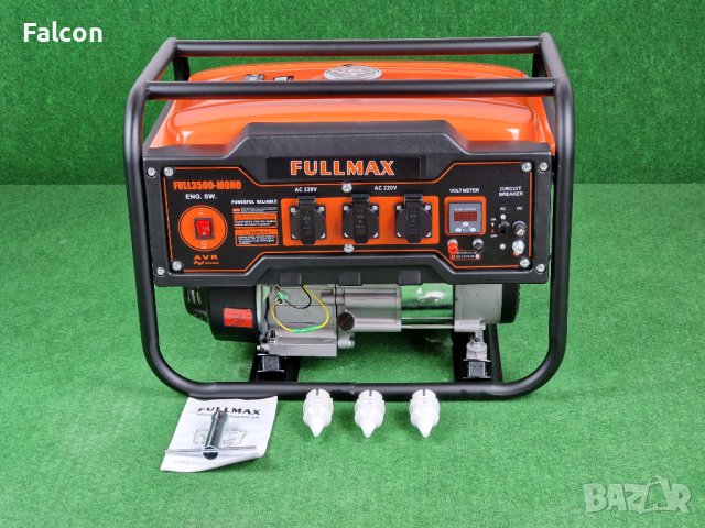 Генератор за ток 3,5kw монофазен с медни намотки, снимка 1