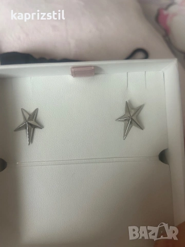 Mugler / Angel обици , снимка 9 - Обеци - 53509463