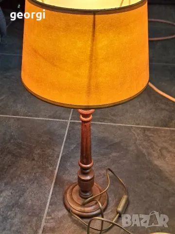 стилна настолна лампа , снимка 10 - Настолни лампи - 49820565