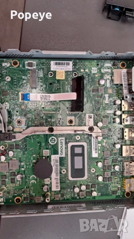 Lenovo Tiny M630e Mini PC Intel Core i3-8145U, снимка 4 - За дома - 52709440