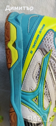 Mizuno wave medal 5, снимка 2 - Маратонки - 52143338