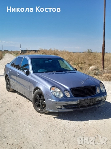 На части Mercedes W211 2.7CDI 177hp 2005г. Avangard Без