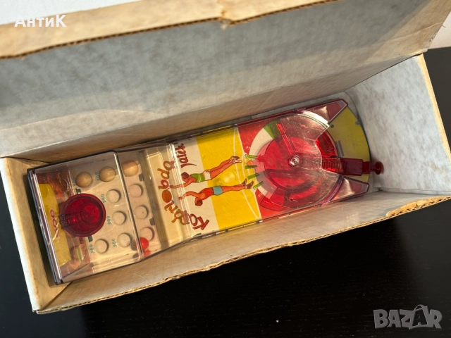 Соц Полска Игра Играчка Флипер Kosárlabda Játék, снимка 7 - Колекции - 52034016