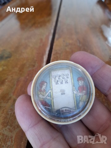 Стара острилка,играчка, снимка 2 - Други ценни предмети - 38138628