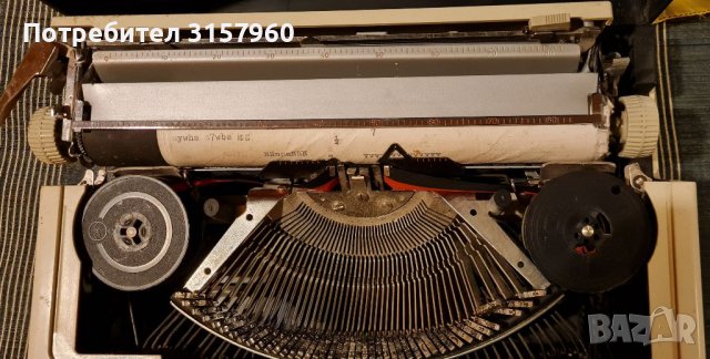Ретро пишеща машина Contessa 2 deluxe , снимка 2 - Други ценни предмети - 37536591