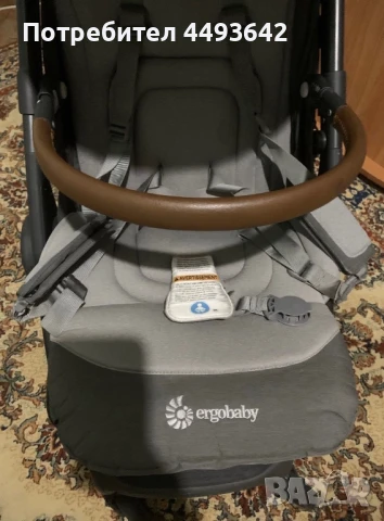Детска количка Ergobaby - Metro+Deluxe , снимка 8 - Детски колички - 50661041