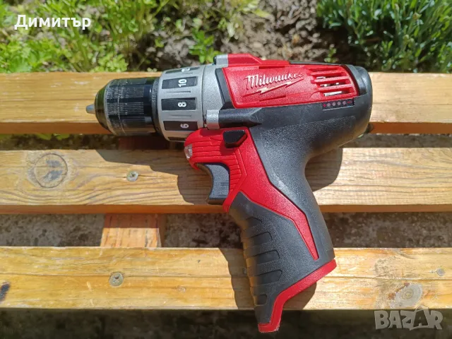 Milwaukee C12 DD тяло на винтоверт