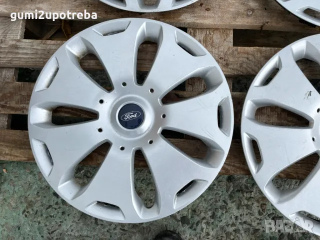 16 Цола Тасове FORD Focus MONDEO 7s71-1130-be, снимка 3 - Аксесоари и консумативи - 49547255