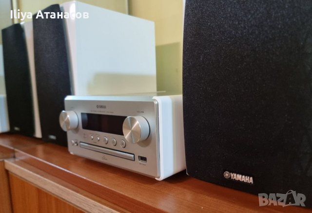 Yamaha CRX N560 Network USB CD аудиосистема с дистанционно и тонколони , снимка 3 - Аудиосистеми - 39657856