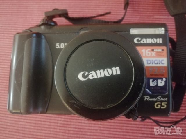 Фотоапарат Canon ps1049. , снимка 2 - Камери - 26549805