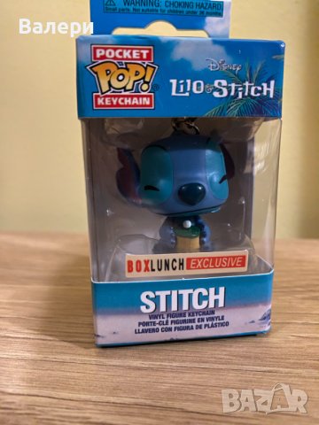 Ключодържател стич - Stitch, снимка 2 - Други - 43214861