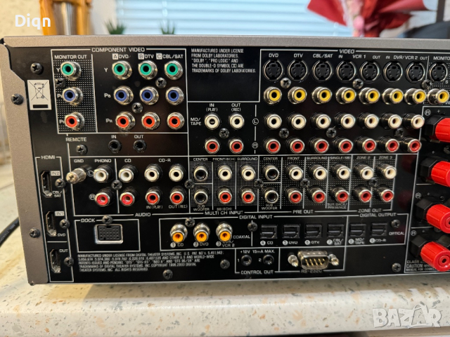 Yamaha RX-V1700, снимка 14 - Ресийвъри, усилватели, смесителни пултове - 44846906