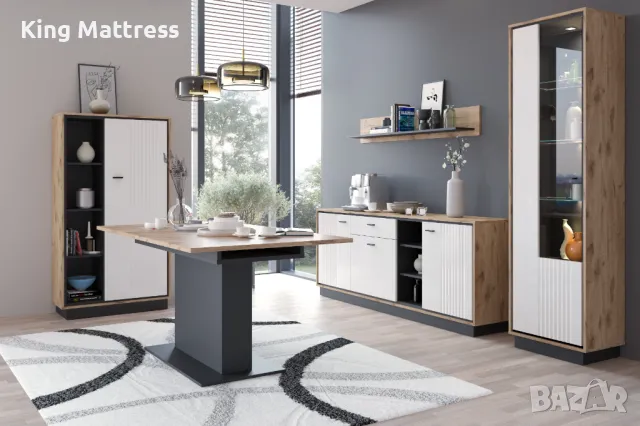 Трапезна маса Mestre от ламинирано ПДЧ, снимка 1