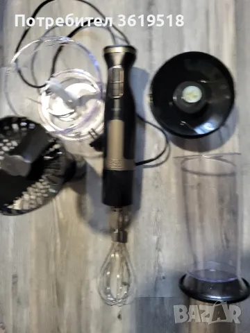 пасатор 5в1 Black Decker, снимка 3 - Чопъри и пасатори - 49530493