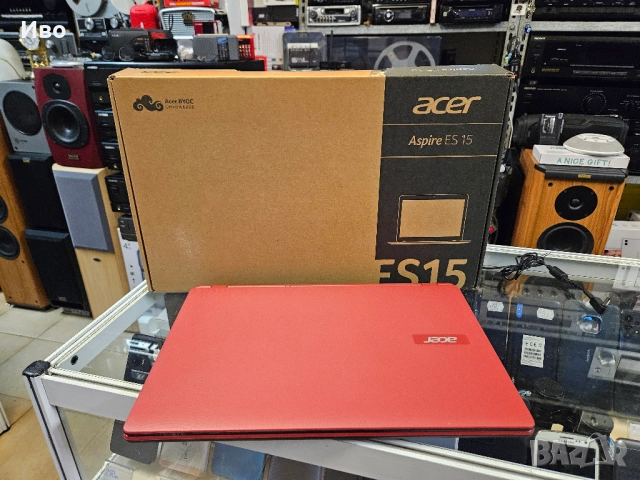 15,6" лаптоп ACER Aspire ES 15 С кашон и оригинално зарядно. Преинсталиран, готов за употреба. Windo, снимка 17 - Лаптопи за дома - 52365995