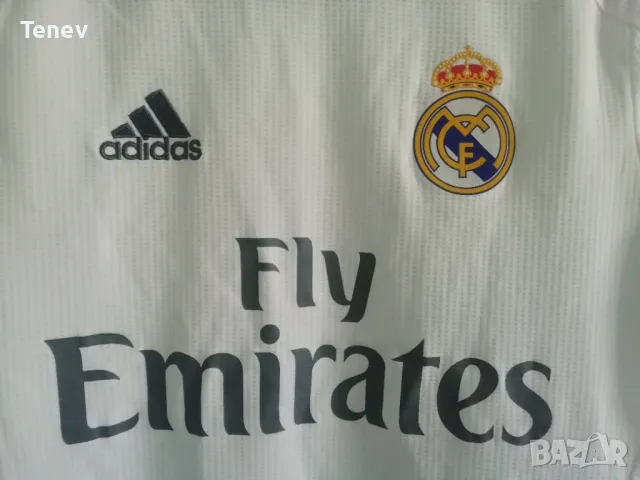 Real Madrid Adidas оригинална тениска фланелка Реал Мадрид 2015/2016, снимка 4 - Тениски - 47636894