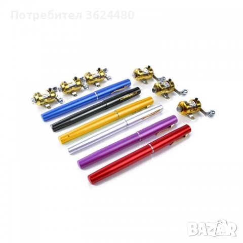 КОМПАКТНА ВЪДИЦА ЗА РИБОЛОВ, снимка 10 - Въдици - 40125834