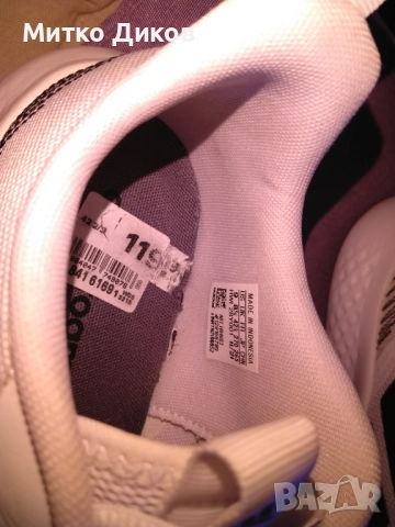 Adidas оригинал мъжки маркови маратонки №42.5 US 9- UK 8.5 стелка 27см, снимка 6 - Маратонки - 52789135