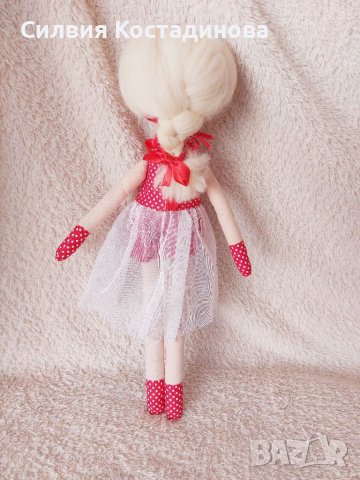 Кукли ръчна изработка , снимка 4 - Кукли - 39638514